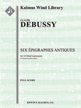Six Epigraphes Antiques