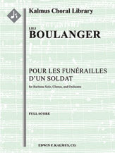 Pour les Funerailles d'un Soldat