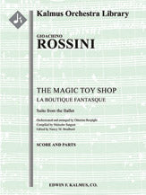 The Magic Toy Shop (La Boutique Fantasque): Suite from the Ballet