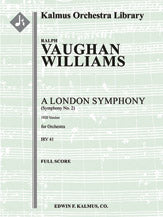 Symphony No. 2 'A London Symphony' (1920 version)