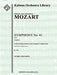 Symphony No. 41 in C, K. 551 'Jupiter' (critical edition)