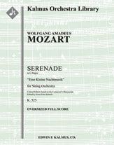 Eine kleine Nachtmusik (Serenade in G), K. 525 (critical edition)