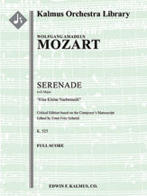 Eine kleine Nachtmusik (Serenade in G), K. 525 (critical edition)