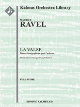 La Valse - Poeme Choregraphique