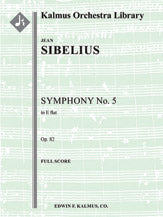 Symphony No. 5 in E-flat, Op. 82