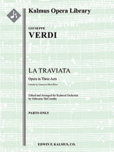 La Traviata [reduced orchestration]