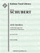 Ave Maria, Op. 52/6; D. 839 [arrangement for high voice, B-flat]