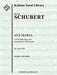 Ave Maria, Op. 52/6; D. 839