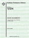 Gesu Bambino (orchestration for high voice, F)