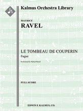 Le Tombeau de Couperin: Fugue (transcription)