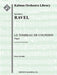 Le Tombeau de Couperin: Fugue (transcription)