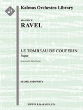 Le Tombeau de Couperin: Fugue (transcription)