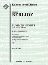 Summer Nights, Op. 7 (Les nuits d'ete): 3. Sur les Lagunes [transposed in G minor]
