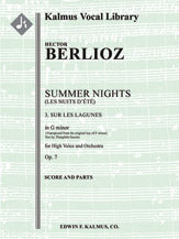 Summer Nights, Op. 7 (Les nuits d'ete): 3. Sur les Lagunes [transposed in G minor]