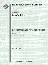 Le Tombeau de Couperin: Toccata (transcription)