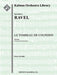 Le Tombeau de Couperin: Toccata (transcription)