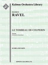 Le Tombeau de Couperin: Toccata (transcription)