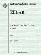 Enigma Variations: Variations on an Original Theme, Op. 36, No. 9: Nimrod