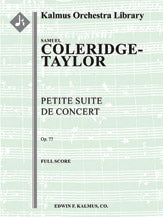 Petite Suite de Concert, Op. 77