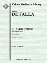 El Amor Brujo - Concert Suite (The Phantom Lover)