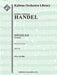 Messiah, HWV 56: Overture (ed. Prout)