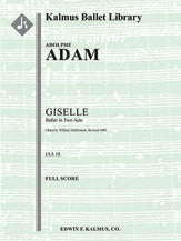 Giselle (complete ballet, McDermott Edition)