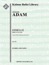 Giselle (complete ballet, McDermott Edition)