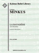 La Bayadere: Pas de Deux