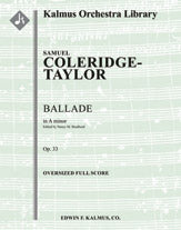 Ballade in A minor, Op. 33