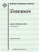 Jazz Pizzicato for String Orchestra