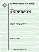 Jazz Pizzicato for Full Orchestra