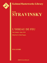 The Firebird Suite (1919): l'Ouiseau de Feu