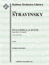 Pulcinella Suite: Music after J. B. Pergolesi, K034b