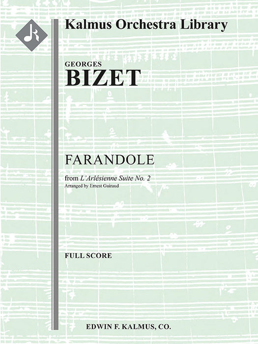 L'Arlesienne Suite No. 2: Farandole