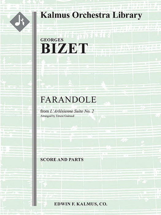 L'Arlesienne Suite No. 2: Farandole