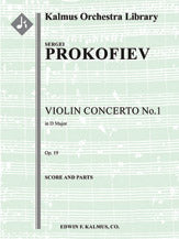 Violin Concerto No. 1, Op. 19