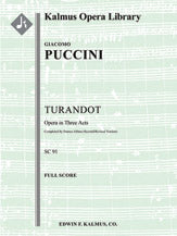 Turandot (Alfano II - Revised Completion)