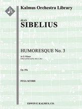 Humoresque No. 3