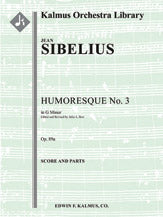 Humoresque No. 3