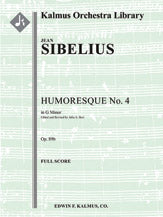 Humoresque No. 4