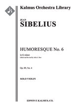 Humoresque No. 6