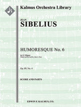 Humoresque No. 6