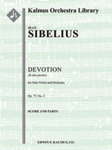Devotion for Violin and Orchestra