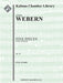 Five Pieces (Ff Stke), Op. 10