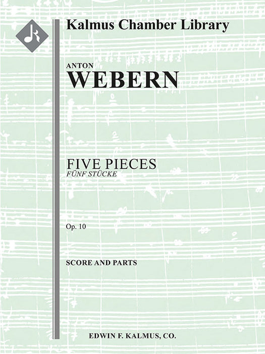 Five Pieces (Ff Stke), Op. 10