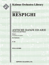 Antiche Danze ed Arie, Suite 2 (Ancient Airs and Dances)