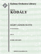 Hary Janos Suite, IZK 26