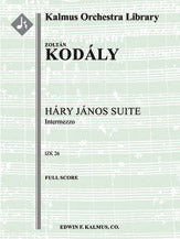 H嫫y J嫕os Suite: Intermezzo