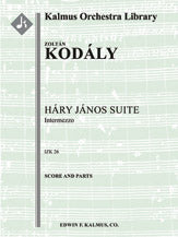 H嫫y J嫕os Suite: Intermezzo