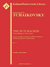 Nutcracker Ballet (complete medium orchestration)